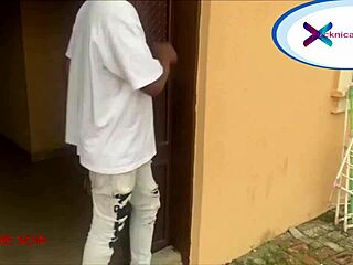 she's about to squirt, i pound her ebony pussy hard, moaning loud