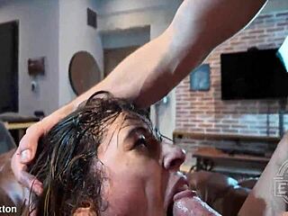 rough lesson for mells blanco with handcuffs