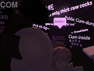 Puta folla en roblox con monster cock