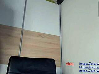 Naughty girl uses toy for intense orgasm