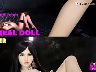 Amber Fucks Silicone Sex Doll