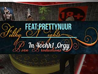 prettynuur enjoys a group activity with friends