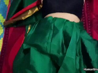 Hot Indian Bhabhi in Sexy Panties Gets Her Tight Pussy Fucked Roughly by Big Cock!