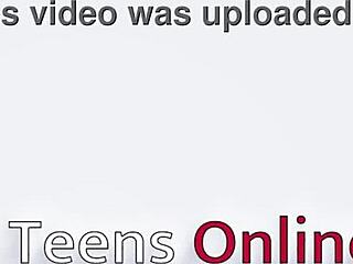 Redhead lesbians squirt from fucking machine