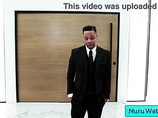 Oh wow, two busty natural masseuses get into a wet nuru massage! While client watches them eagerly - skylar snow, donny sins, jasmine daze!