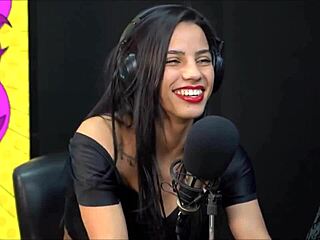 Slutty Brunette Talks Dirty During Intense Assfucking with Boyfriend