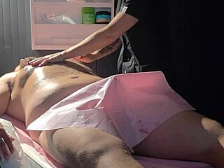 Lingam Massage With Prostate For Fat Guy