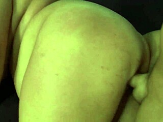 BBW Kacey乐吞瘦子大屌后入猛插