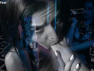 Can't get enough of Raven's dominating feet!