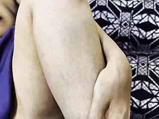 young college girls explore each other's big pussies with fingering and licking leading to orgasm