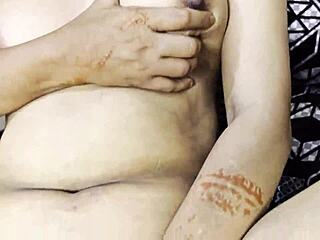 young college girls explore each other's big pussies with fingering and licking leading to orgasm