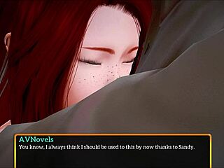 my new family game with redhead big tits and homemade ass play 😏