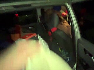 Bold interracial fucking on the street with young latina and blonde