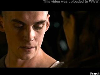 Krista Kosonen appears topless with big tits in sexy nude scenes from Kätilö movie in 2015