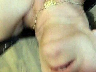 want to see me cum in her mouth while my buddy takes her ass in this homemade amateur fuck session?