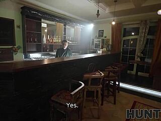 Hunt4k Blonde Wife In Stockings Fucked While Husband Watches