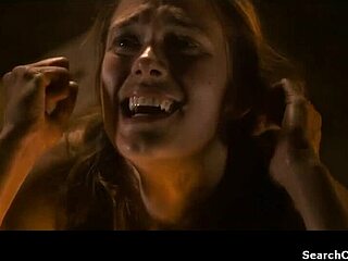 Krista Kosonen appears topless with big tits in sexy nude scenes from Kätilö movie in 2015