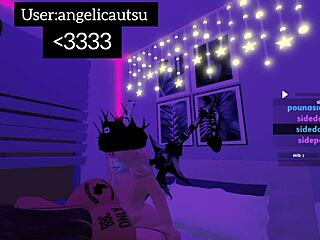 Follando a mi amiga en los condo de roblox