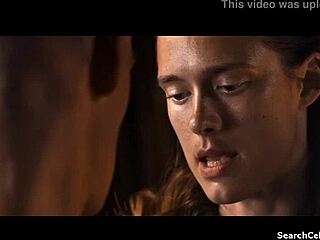 Krista Kosonen appears topless with big tits in sexy nude scenes from Kätilö movie in 2015