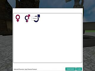 Ladyboy With Big Tits Assfucked In Warcraft Porn Game