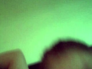 Oh wow, can you handle this hot blowjob from a fat slut with a monster cock?