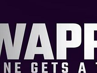 Step-Siblings Mike And Selina's Vacation Turns Into Kinky Foursome With Their Hosts