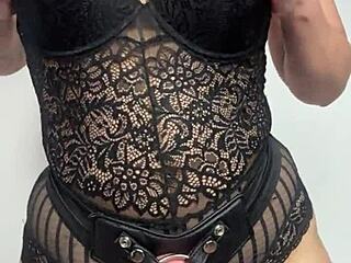 Worship My Cock Sensual Femdom Pov Strap-on Worship With Curvy Mistress And Big Tits