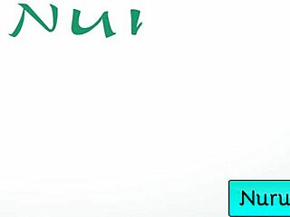 Sexy Hot Blondie Masseuse Rub Her Big Tits On Client During Sex Slippery Nuru Massage!