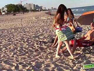 Teens Feel Dirty Pleasure Bent Over in Doggystyle