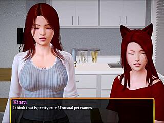 my new family game with redhead big tits and homemade ass play 😏