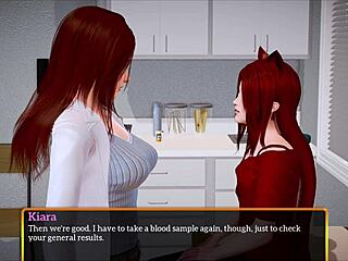 my new family game with redhead big tits and homemade ass play 😏