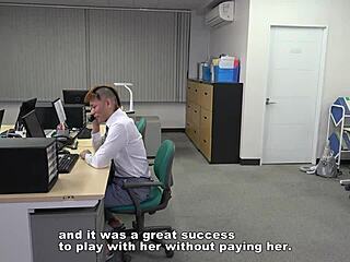 hey guys, ever thought about a female-dominated academy where teachers in skirts rule with handjobs and messy anal play?