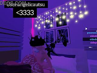 Follando a mi amiga en los condo de roblox