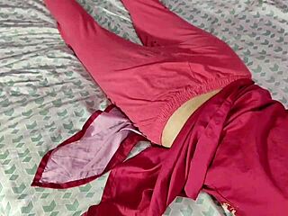 Having Fun with Desi Bhabhi at Friends Wedding with Close-Up Armpit and Panty Sniffing Fetish