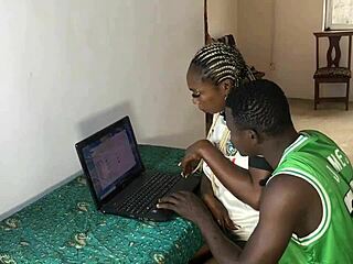 Emris Pounds Quinn in Intense Hardcore Fuck with Big Black Cock and Squirting Action