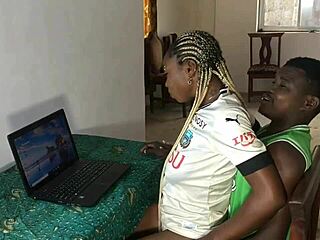 Emris Pounds Quinn in Intense Hardcore Fuck with Big Black Cock and Squirting Action