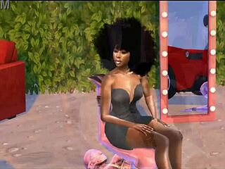 Summer Walker flaunts her big black ass for big black cock