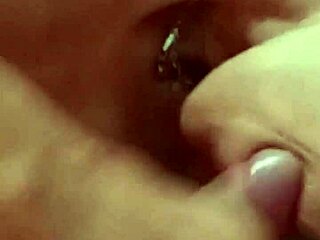 Vecina Loves Hard Cock to Suck and Extract Cum on Tits