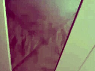 sexy guy in t-shirt cums in mouth