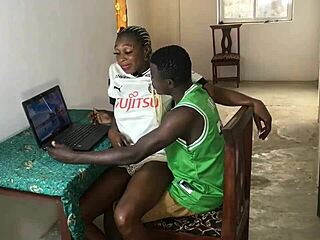 Emris Pounds Quinn in Intense Hardcore Fuck with Big Black Cock and Squirting Action