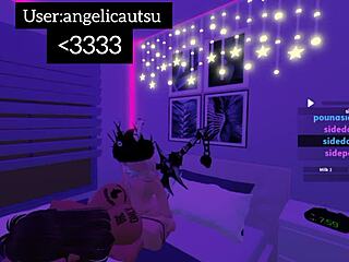 Follando a mi amiga en los condo de roblox