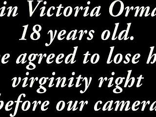 Russian Teen 18+ Experiences Intense First Time Hardcore Defloration With Close-Up Virgin Pussy Action