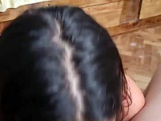 Beautiful Teen 18+ From Argentina Feels Intense Desire While Sucking Cock Passionately