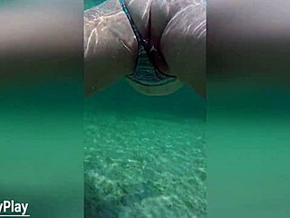 Detailed Underwater Creampie Scene with Multiple Cum Inside Moments in Pool Featuring Wet Pussy and Juicy Ass. Close-Up Shots of Dripping Creampie and Anal Action.