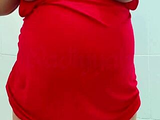 arab egyptian brunette teen 18+ milf solo pregnant belly horny homemade