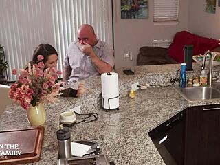 I Crave The Thrill Of Freya Von Doom's Taboo Encounter With Huge Cock And Cum