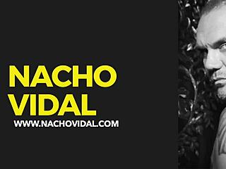 busty blonde latina bombshell bridgette models sexy with nacho vidal 😍