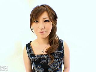 interview turns into hot sex with real japanese girl from tokyo riding cowgirl and missionary