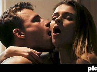 Young Horny Couple Delights in Sensual Morning Sex with Blowjob