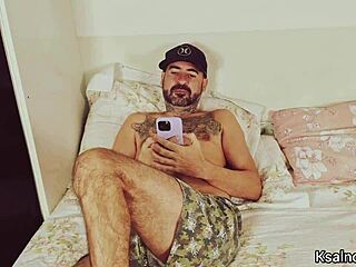 What if I just slide my cock into this teasing teen while she's studying in her panties nearby?